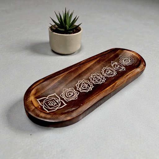 Porta Sahumerio Bote 7 Chakras