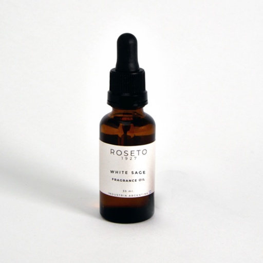 Aceite para Hornillo Roseto Fragance Oil Burning White Sage 35ml