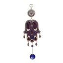 Colgante Mano de Fátima con Ojo Turco 27cm N°4