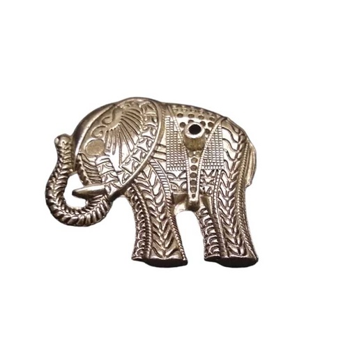 Porta Sahumerio Elefante Metal