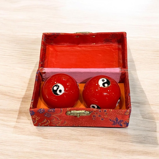 [6902301141021] Esfera China Para Masajes en Caja Roja 30mm