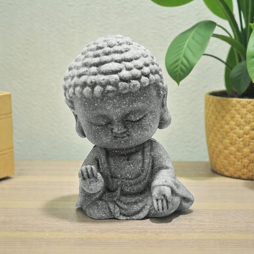 Buda 9cm Mantra Modelo N°3