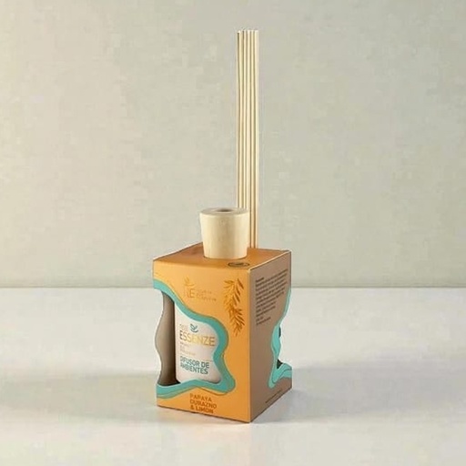 Difusor Real Essenze 300ml, Naranja, Patchouly y Pimienta Roja