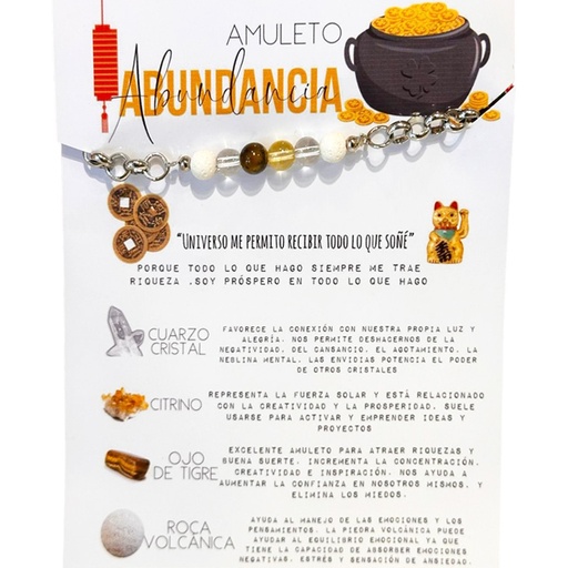 Pulsera Gema Abundancia