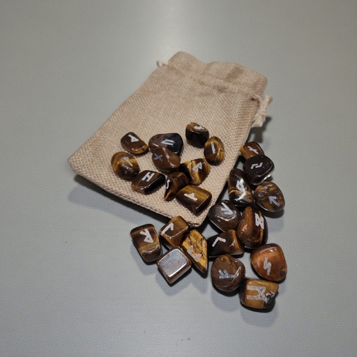 Runas Gema Ojo de Tigre