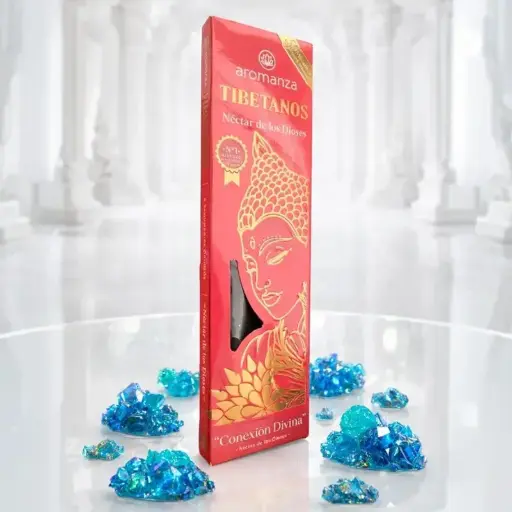 Sahumerios Aromanza Tibetanos Nectar de los Dioses, Conexion Divina