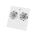 Aros Acero Quirurgico Flor N°2
