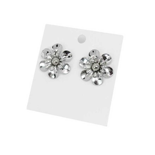 Aros Flor N°1 (Acero Quirurgico)