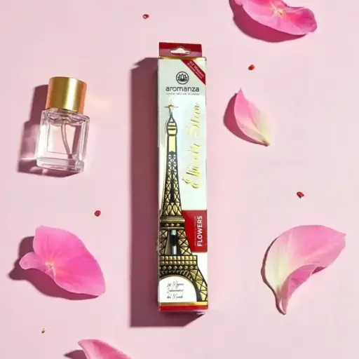 Sahumerio Aromanza Elixir Slim Flowers x10u