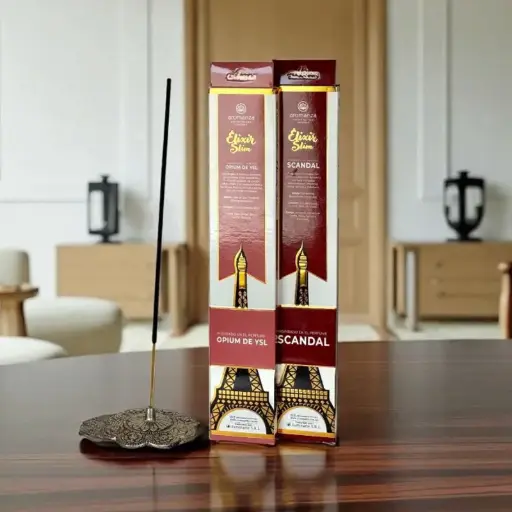 [7799175029239] Sahumerio Aromanza Elixir Slim Opium de YSL x10u