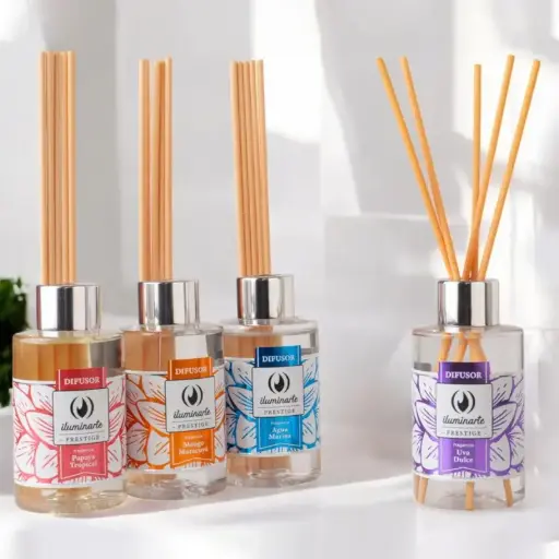 Difusor Iluminarte Prestige 125ml Lavandas del Valle