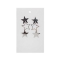 Aros Estrellas Colgantes