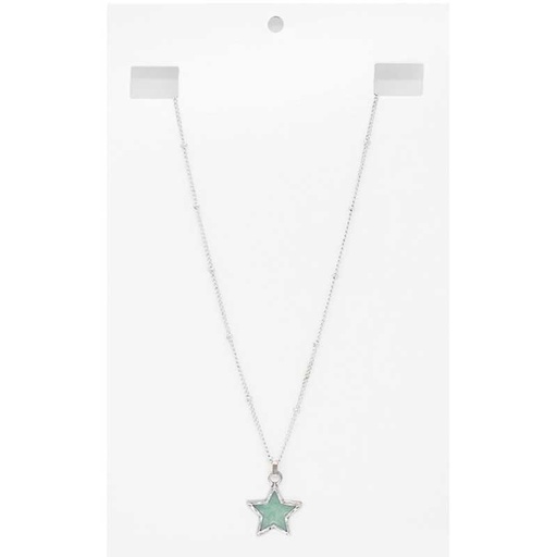 [¨69069] Collar Estrella Verde