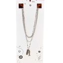 Collar Dije Blessed y Pez