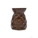Hornito Rombos Marron 12cm