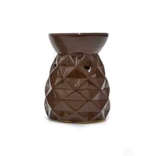[701k] Hornito Rombos Marron 12cm