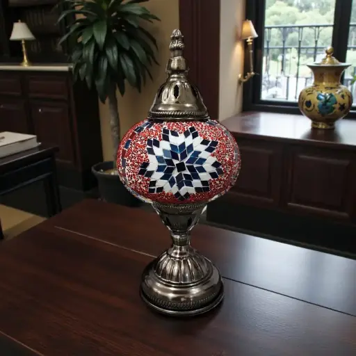 Lampara Turca 33cm Modelo N°9