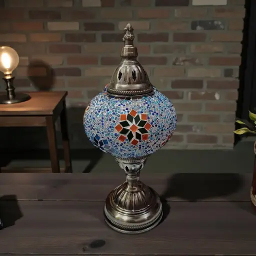 Lampara Turca 33cm Modelo N°12