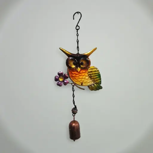 Movil Metal Buho 38cm