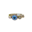 Anillo Ojo Turco con Strass