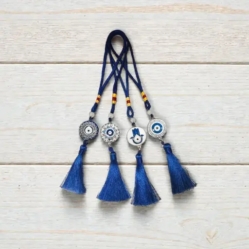 Colgante Ojo Turco Modelos Varios 30cm