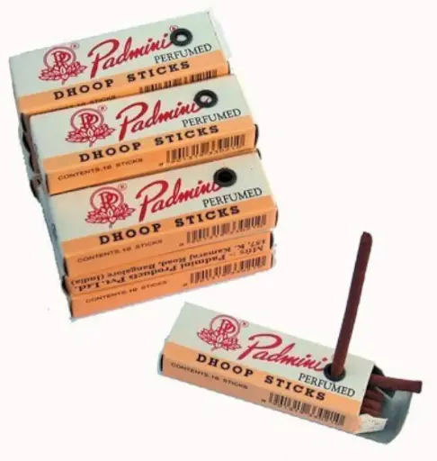 Dhoop Padmini Mini Stick x10u
