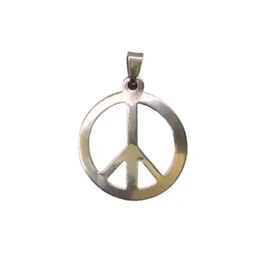 Dije Simbolo de la Paz N°8