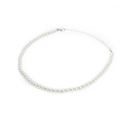 Collar Perlas Unisex