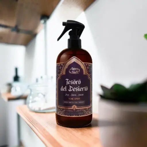 Perfumina Home Spray Aero Soft Tesoro del Desierto 500ml