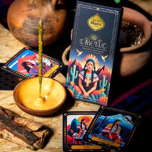 Oraculo Animales Sagrados x8u Sagrada Madre