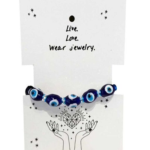 Pulsera con Ojos Turcos