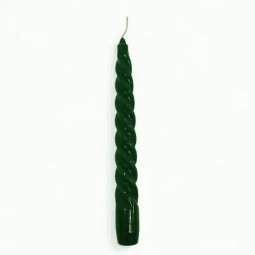[7799175000948] Velas Torneadas x3u Verde