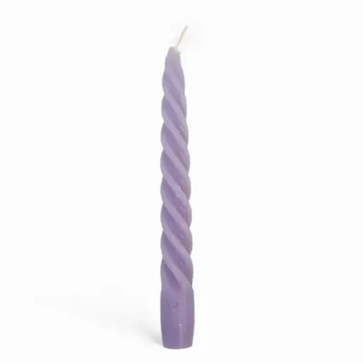 Velas Torneadas x3u Violeta