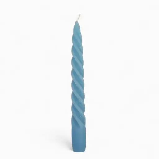 [7799175000948] Velas Torneadas x3u Celeste