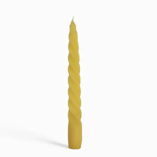 [7799175000948] Velas Torneadas x3u Amarillo