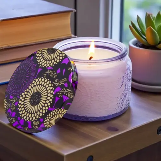 Vela Luxe Aromanza French Lavander 5x7cm 