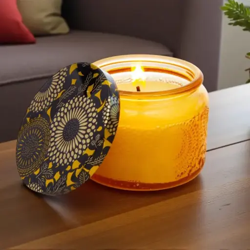 Vela Luxe Aromanza Pasion Fruit 5x7cm