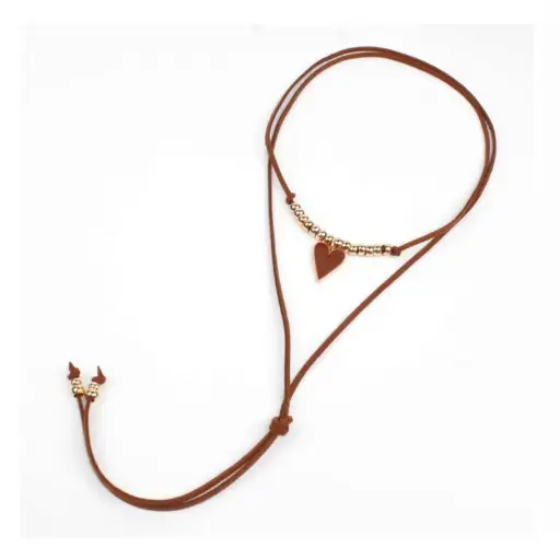 Collar de Gamuza Cute Color