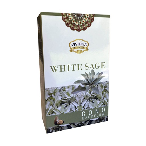 Conos para Cascada de Humo White Sage Vividha