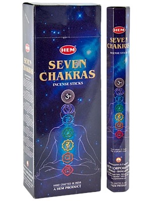 Sahumerio Hem Siete Chakras x21u