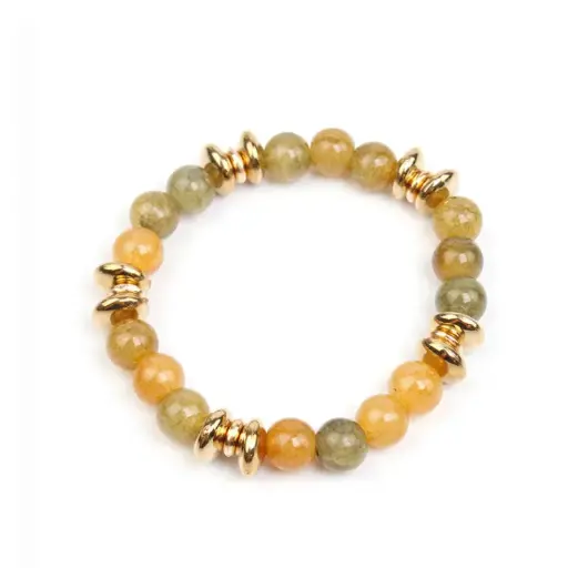 [107310] Pulsera Elastica Shattered Colors Terra