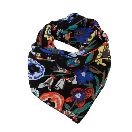 Pañuelo Floral 70x70cm