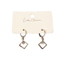 Aros Argolla con Strass