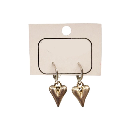 Aros Corazon N°6