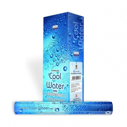 Sahumerio Long Darshan Cool Water x10u