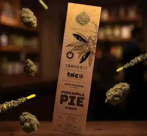 Sahumerio Cannabis THC Pinneapple Pie, Sagrada Madre