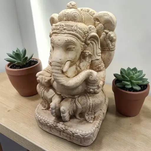 Ganesha Blanca 45cm