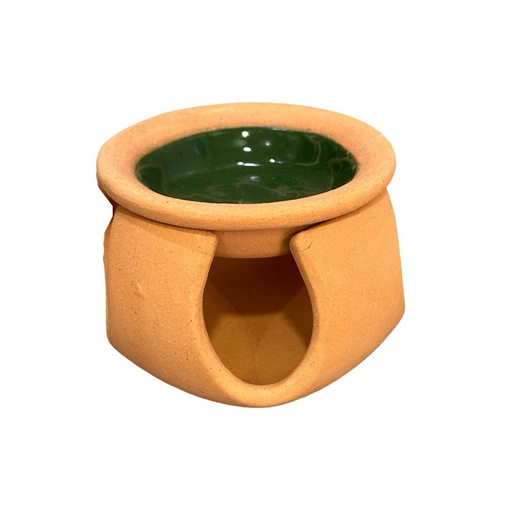 Hornito Ceramica con Verde