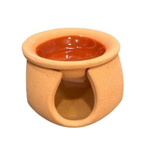 Hornito Ceramica con Marron