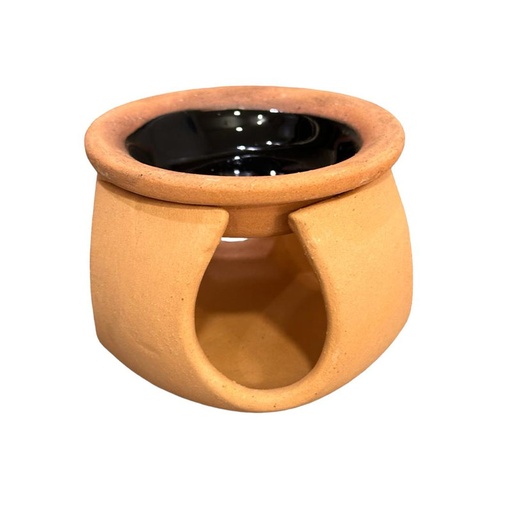 Hornito Ceramica con Negro